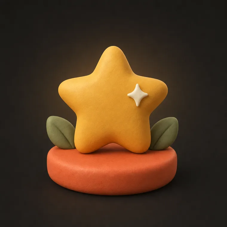 Extra credit — ChoreCred clay illustration