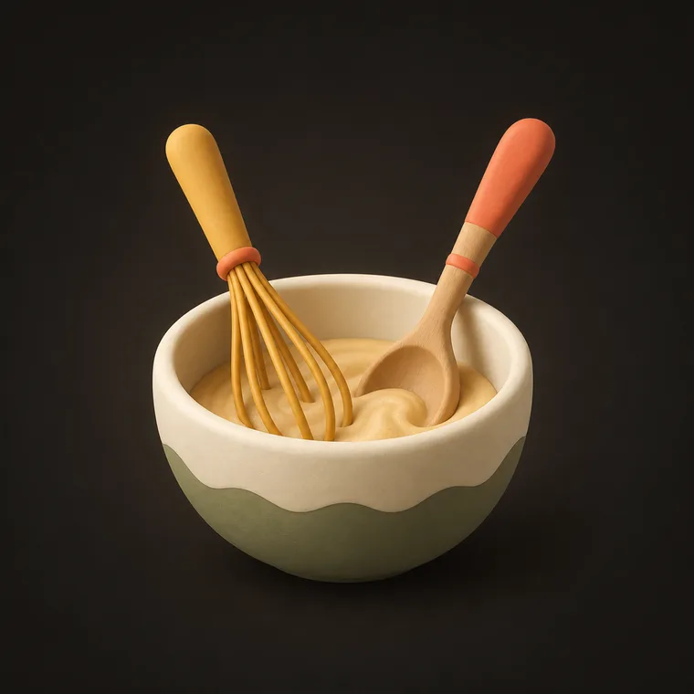Help cook — ChoreCred clay illustration