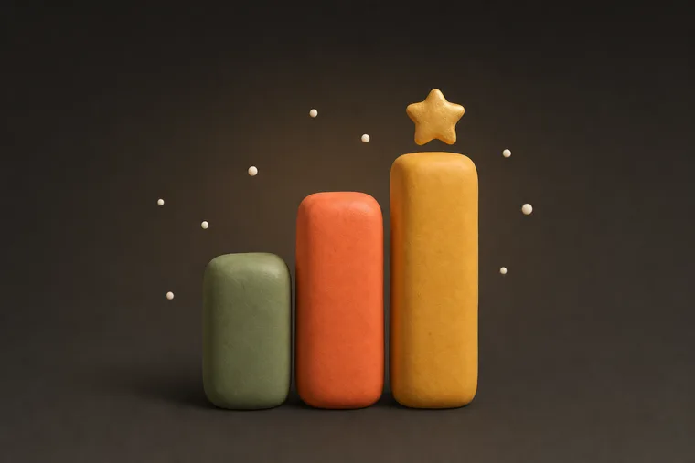 Family Wrap (weekly) — ChoreCred clay illustration